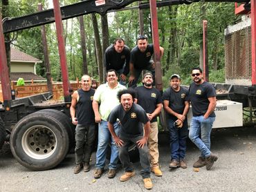 Orr's Tree Service Team